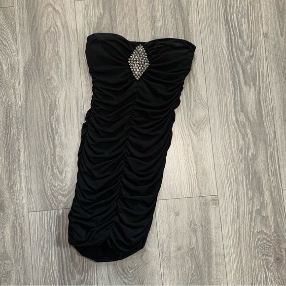 Forever 21 - Juniors Strapless Dress - Picture 4 of 6